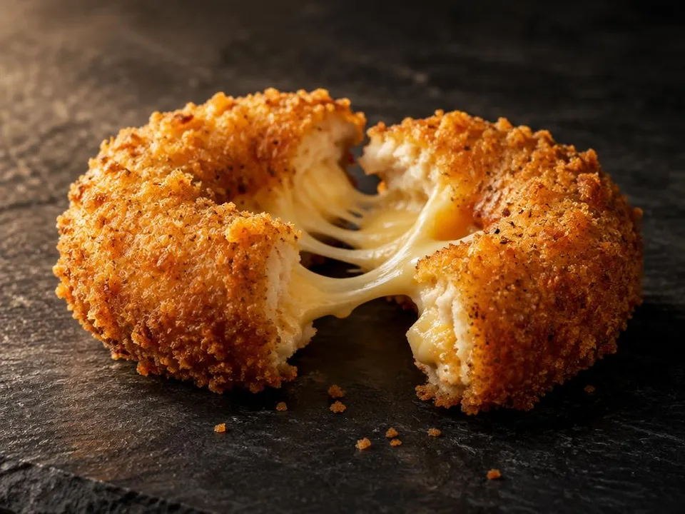 Donuts poulet/fromage – AU ST EX