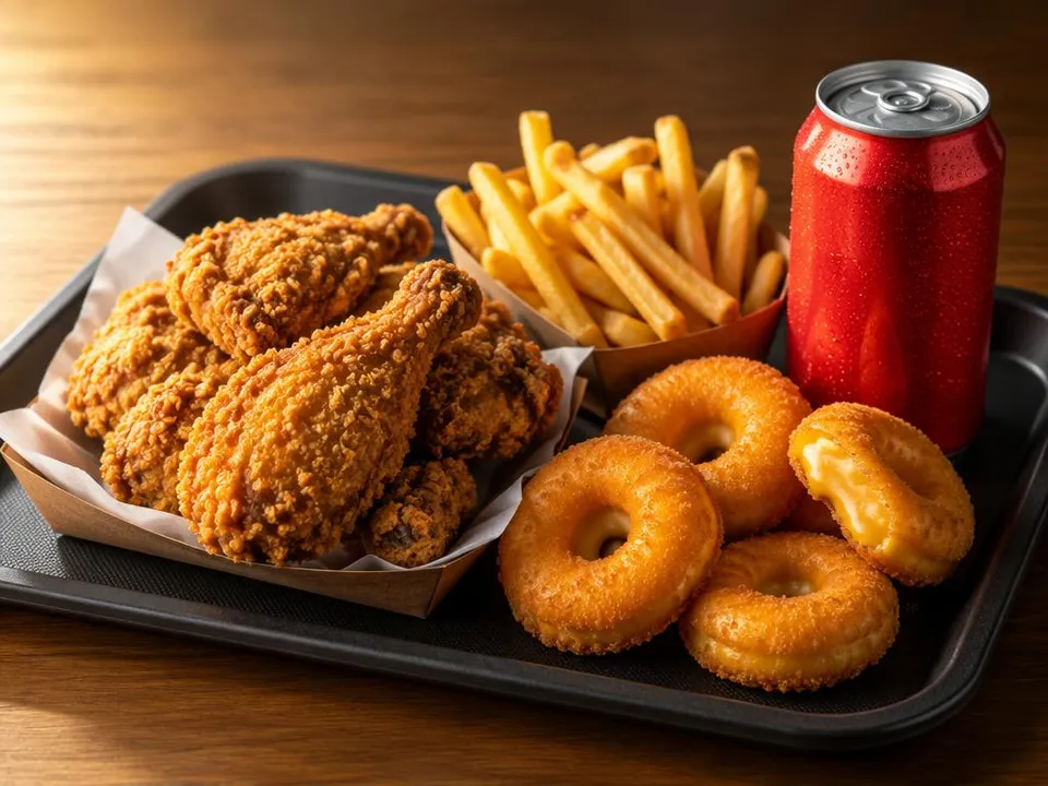 Menu donuts – AU ST EX