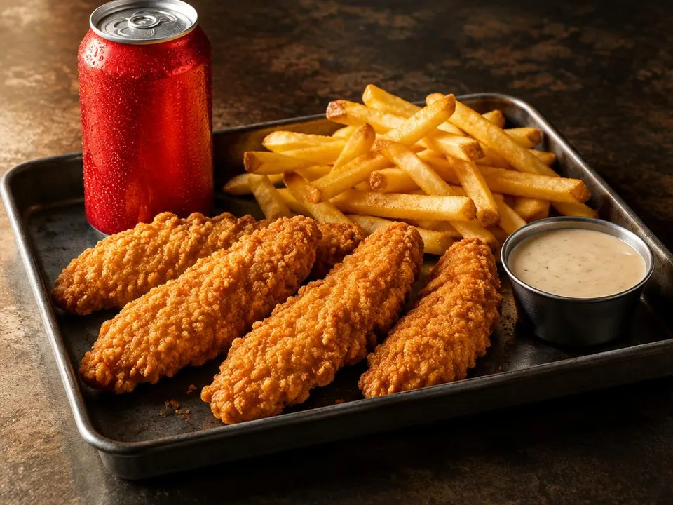 Menu tenders solo – AU ST EX