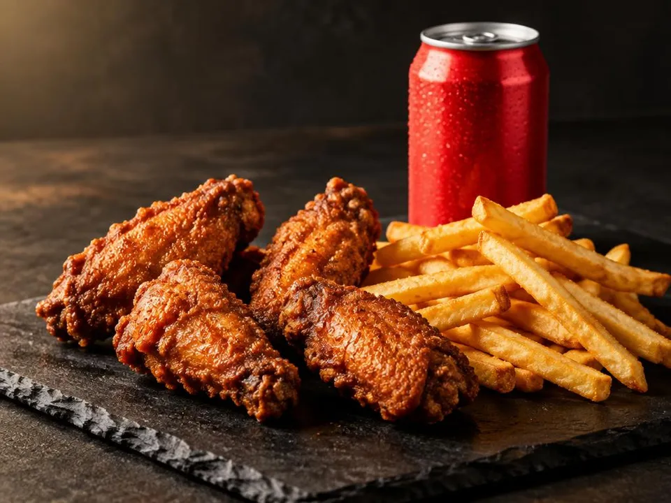 Menu wings solo (4p) – AU ST EX