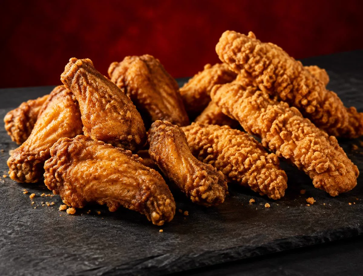 Fried Chicken AU ST EX