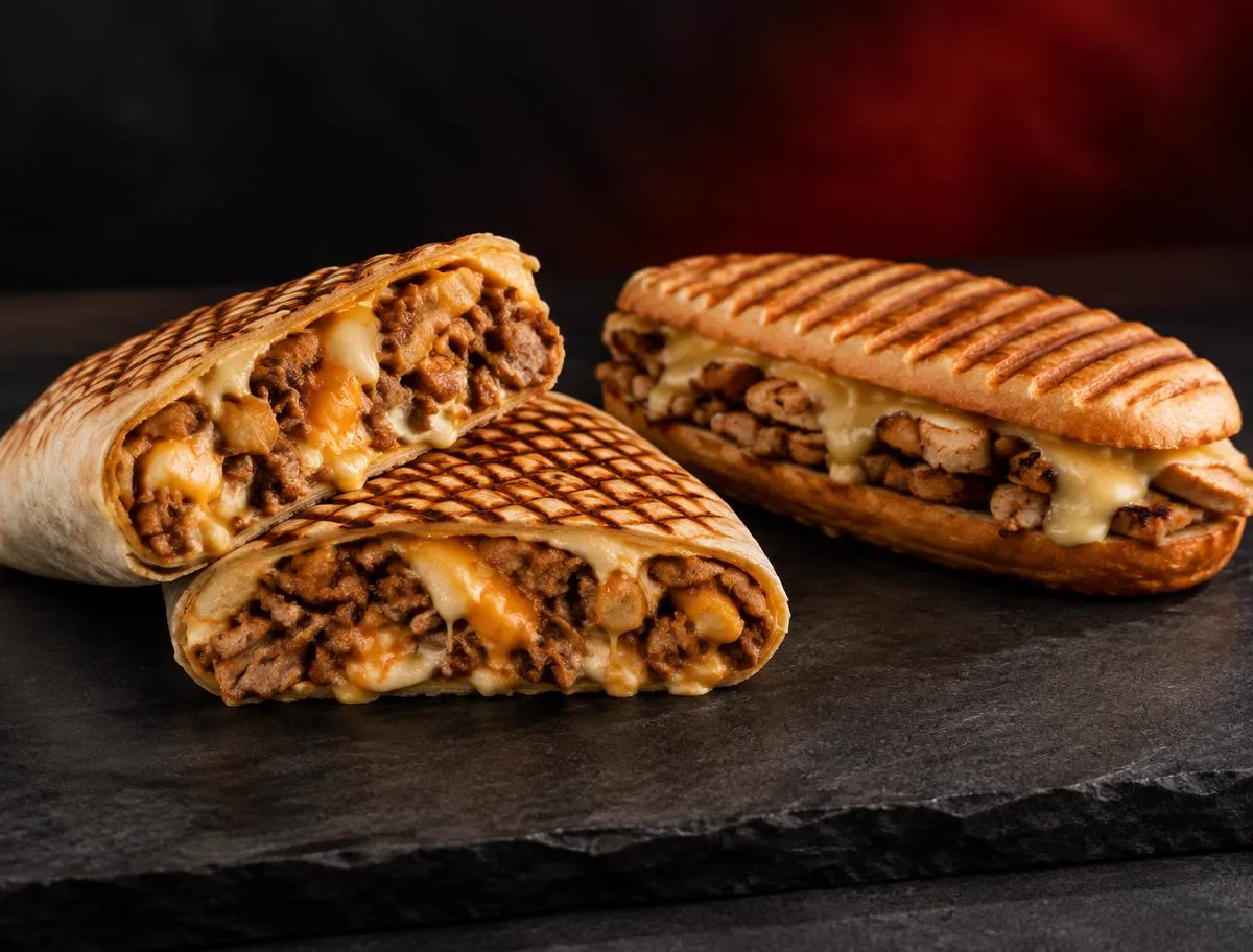 Tacos et sandwich grillé chez AU ST EX